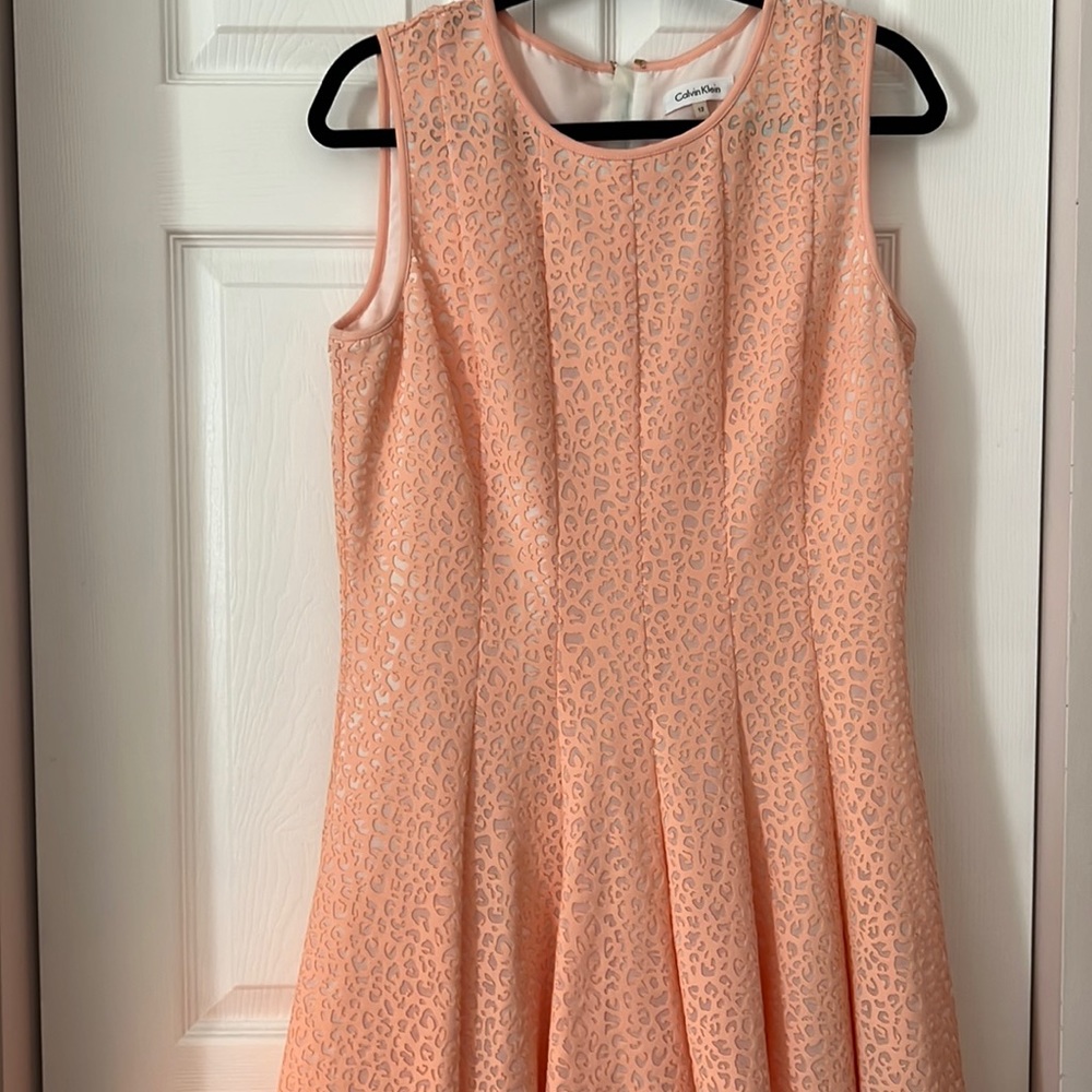 Calvin Klein Leopard dress